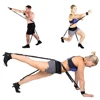 Fitness Boxing Training Resistance Band Set Stretching Strap Exercise Belt For Boxing Basketball Jump Strength Training 6
