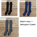 Black navy dark gray