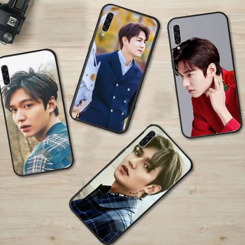 Lee Min Ho корейский актер высокое качество чехол для телефона coque Samsung A20 A30 30s A40 A7 2018 J2