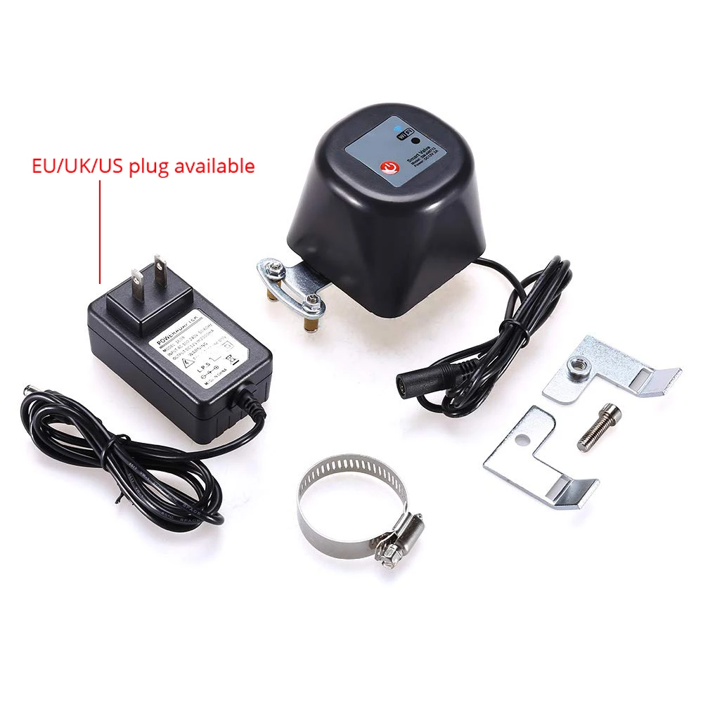 UseeLink Zigbee клапан 2 шт. умный водяной/газовый клапан домашняя Автоматизация управления работа с Alexa, Google Assistant, IFTTT power by tuya