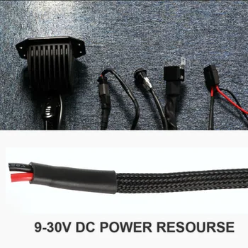 

ON/OFF Lead Wiring Harness Kit Switch 40A Relay Cable 1-To-1 300W 16AWG