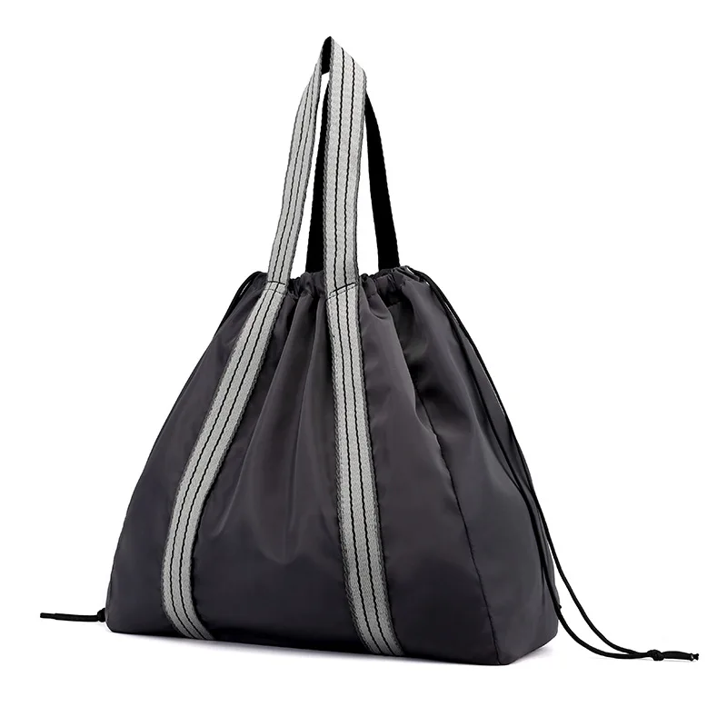 DarkGrey Нейлоновый коврик для йоги, сумка для спортзала, фитнеса, рюкзак, спортивная сумка на плечо, сумка для женщин, рюкзак - Цвет: DarkGrey