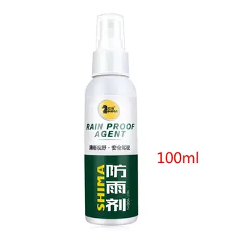 

100ml Car Anti-fog Agent Windscreen Hydrophobic Automotive Glass Coating Agent Rainproof Agent Glass Rain Mark Oil Film Remover