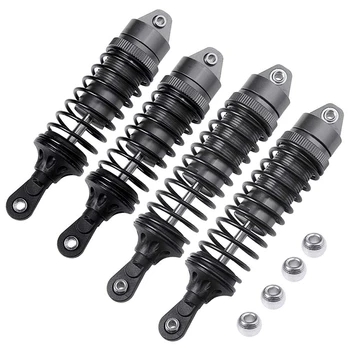 

for 1/10 Traxxas Slash 4X4 4Wd Alloy Front & Rear Shock Absorber Springs Upgrade Parts RC Car Replacement