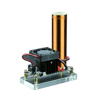 

Hot Sale DIY Mini Tesla Coil Music Tesla Coil Kit For Children Kids Developmental Early Educational Toys New Year Birthday Gift