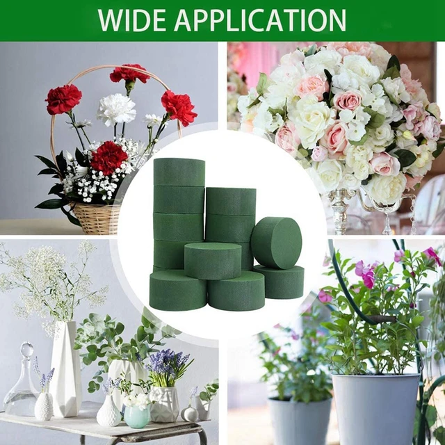 Floral Foam Blocks Flower Holder Styrofoam Green Floral Foam Artificial