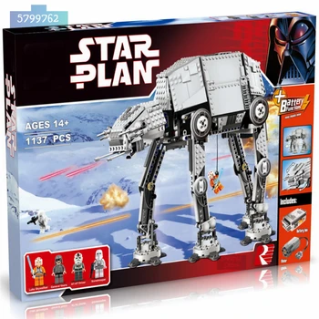 

Star Wars At-at The Robot Electric Remote Control RC Blocks Building Blocks Sets Bricks Lepining Toys Girls Boys Gifts 1168pcs