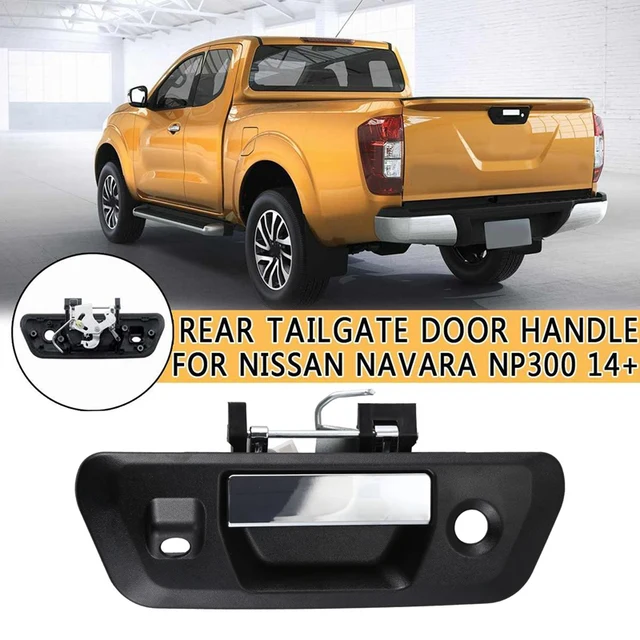 TAILGATE HANDLE BACK TRUNK for NAVARA NP300 906063X30B 90606-3X30B