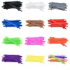 12pcs/Pack Shoes Accessories Elastic Silicone Shoelaces Creative Lazy Silicone Laces No Tie Rubber for Casual Sneaker ► Photo 2/6