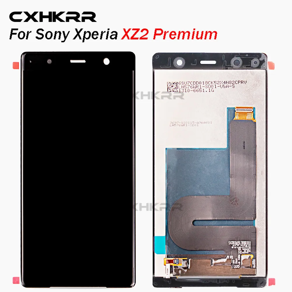 Original For Sony Xperia XZ2 Premium LCD Display