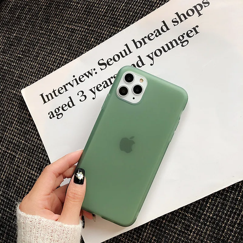 Противоударный чехол для телефона iPhone X XS 8 7plu 6s Plus латексный ультра тонкий мягкий