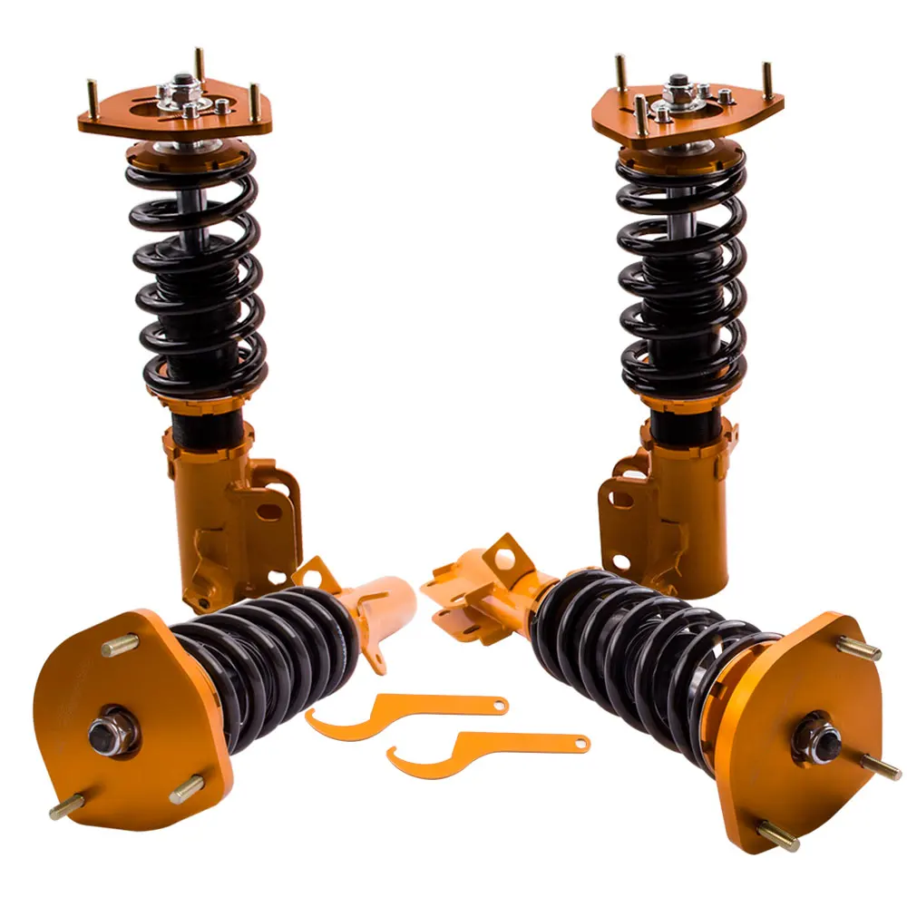 Полная подвеска койловеров для Toyota Corolla Lewin E100 E110 AE100 87-2000 AE92 AE101 AE111 non Adj. Развал Coilover весной