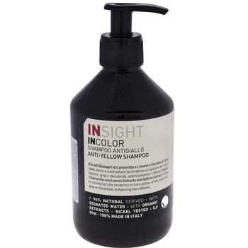 

INSIGHT Shampoo, Anti yellow, 400 ml