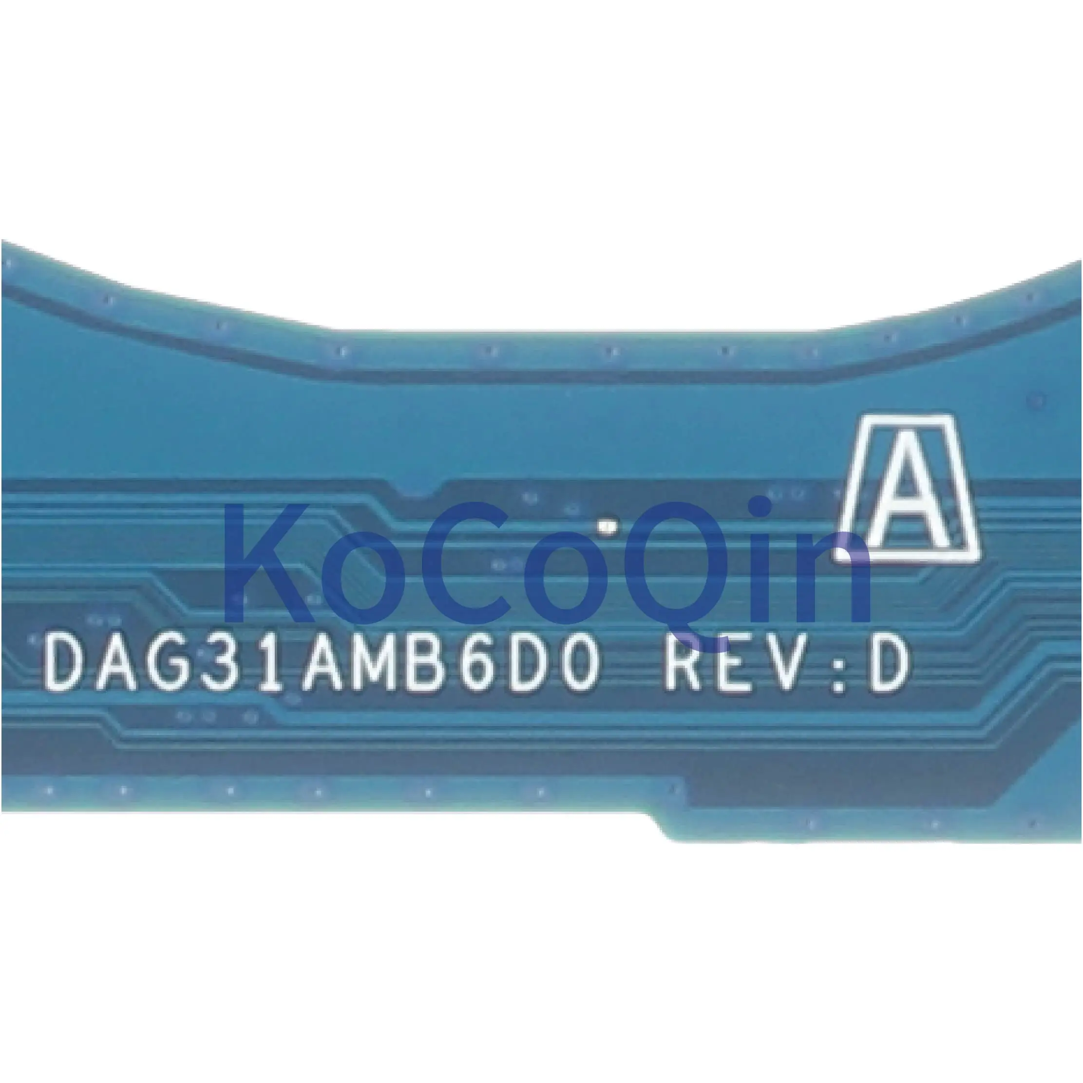 buy  KoCoQin Laptop motherboard For HP Pavillion 14-AL Core I3-7100U Mainboard DAG31AMB6D0 REV:D SR2ZW C