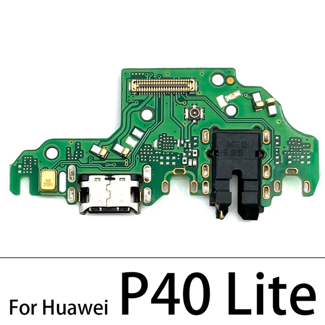 Usb Charging Port Connector Dock Flex Cable With Microphone For Huawei P9  P10 Plus P20 P40 Pro Plus P30 P40 Lite E P40 Lite 5g - Mobile Phone Flex  Cables - AliExpress