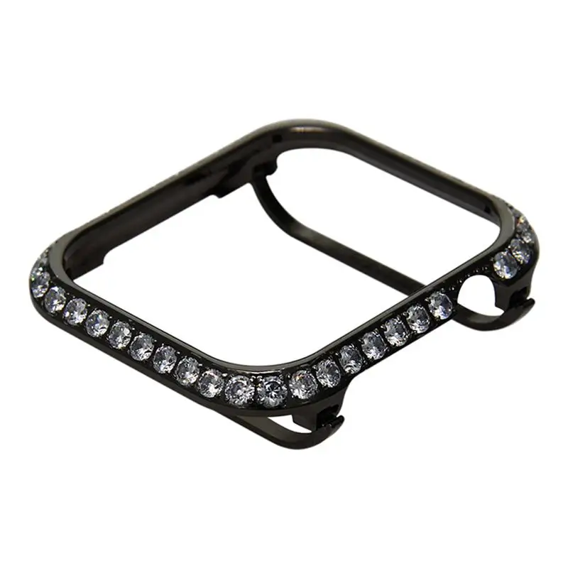 40mm Luxury Jewelry Class Case For Apple Watch Protector Crystal Diamonds Frame Cover IWatch Series 4 Shell | Инструменты