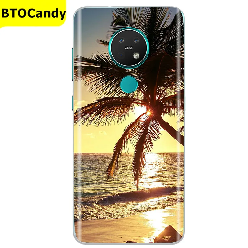 wallet cases For Nokia 7.2 Case Phone Cover Silicon Case for Nokia 6.2 7.2 TA-1196 TA-1181 Tpu Case for Nokia7.2 Nokia6.2 Nokia 1.4 Soft Case wallet cases Cases & Covers