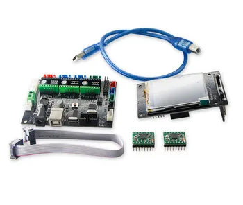 

for DIY TFT24 touch screen + OFFLINE DLC GRBL CNC ShieldCNC engraving laser control board