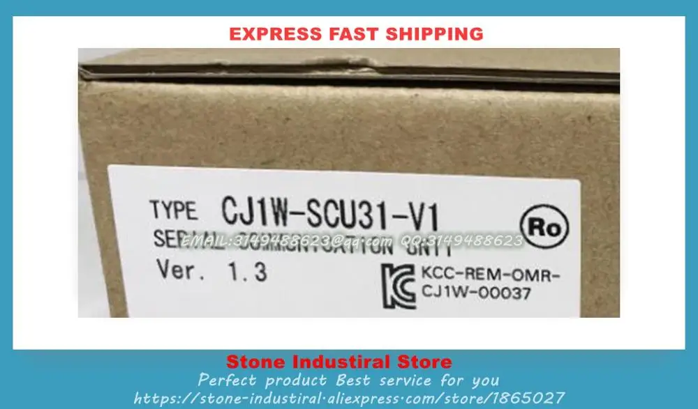 US $188.15 CJ1WSCU31V1 Programmable Logic Controller Communication Module