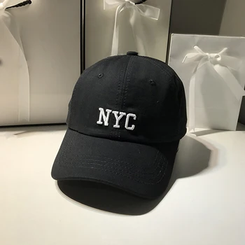 

Hat female spring and summer letter sun hat female trendy fashion casual hip-hop baseball cap