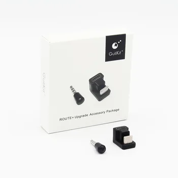 

Gulikit ROUTE+ Upgrade Accessory Package Type C Adapter with Micphone for Nintend Switch