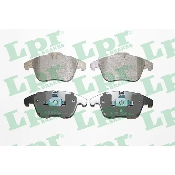 Колодки тормозные CITROEN C5 1.6-2.0 08- передние без датч. LPR
