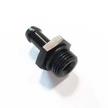 

-6 O Ring Boss 5/16 Hose Barb Adapter AN Fitting ORB