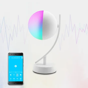 

Voice Control WiFi Smart LED Desk Lamp Wireless Dimmable Voice Control Table Lamp S7 #5