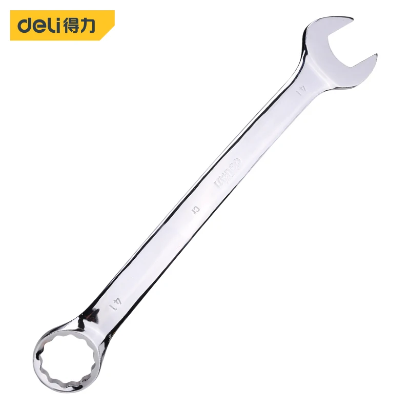 

Deli Ratchet Combination Metric Mirror Wrench 41mm Fine Tooth Gear Ring Torque Socket Nut Hand Tools Alicates High Repair Tools