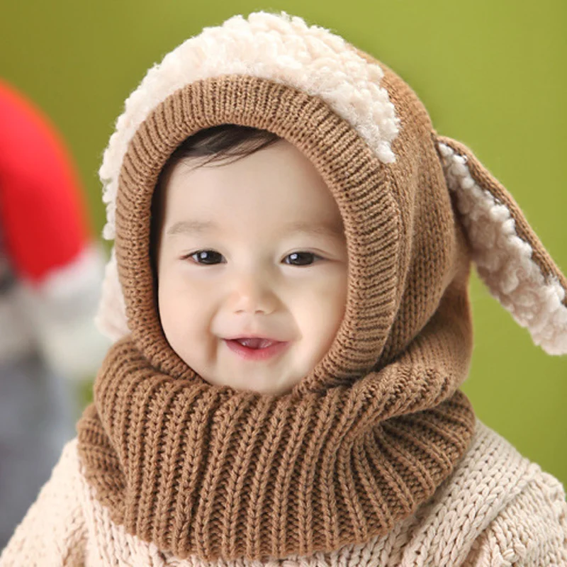 Новинка; 5 цветов; Детский свитер для малышей; шарф; шапка; теплая вязаная шапка; милая Удобная хлопковая детская зимняя шапка для улицы; SD66
