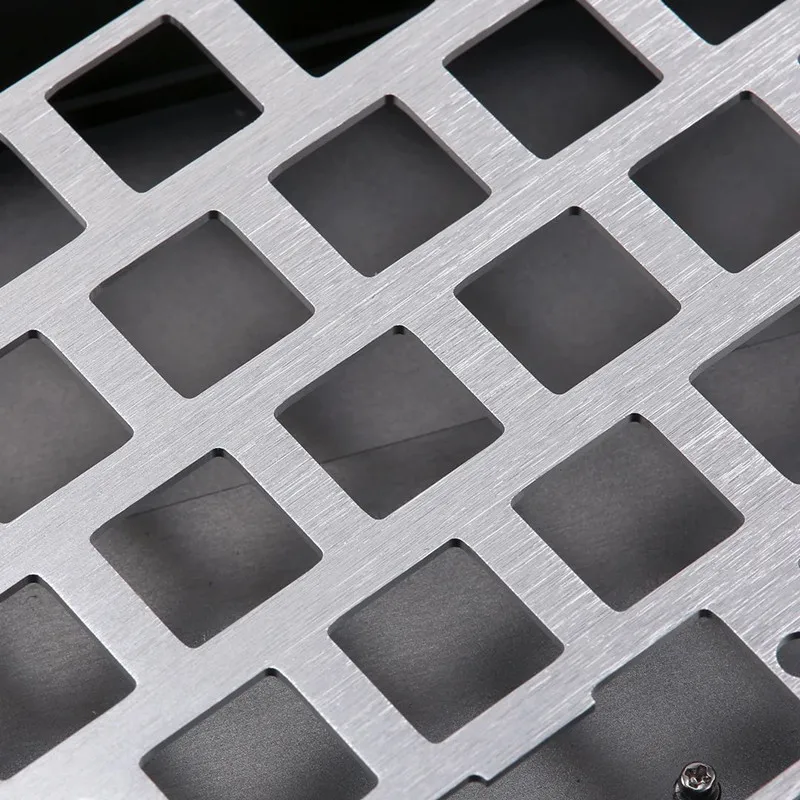 de alumínio cnc, placa de posicionamento de