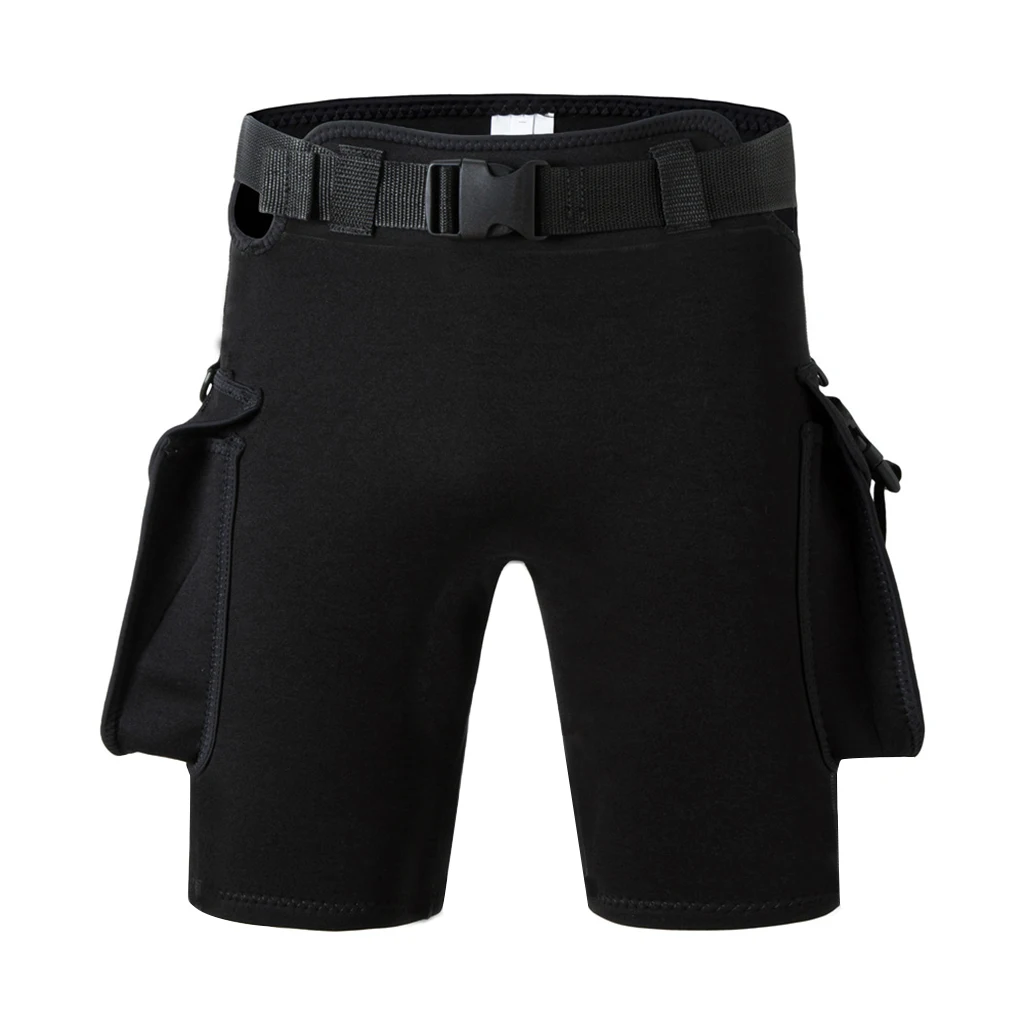 Дышащий гидрокостюм шорты для подводного плавания супер стрейч SurfingTrousers с быстросъемной пряжкой ремня для водных видов спорта