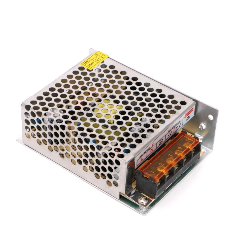 AC 100-220V к DC 12V 3.2A переключатель питания Драйвер адаптер светодиодный светильник