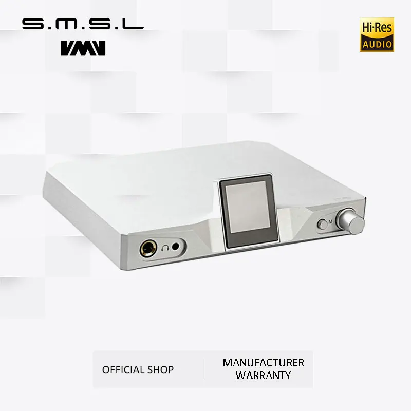 Распродажа SMSL M9 усилитель для наушников AK4490x2 32bit/768kHz DSD512 XMOS DAC цифро аналоговый