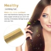 Heating Hot Comb Professional Hair Straightener For Wigs Heated Comb Electric Hair Styling Comb Curler And Straightener Tool 3