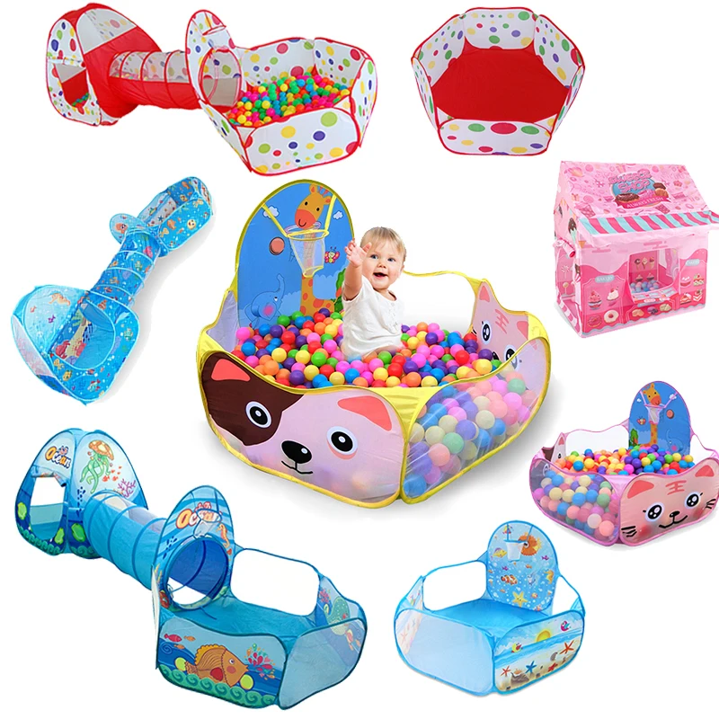 Экологичная забавная игрушка океанские шары Красочные Мягкие пластиковые волнистые шарики водный бассейн надувной мяч открытый детский плавательный Яма игрушки на открытом воздухе