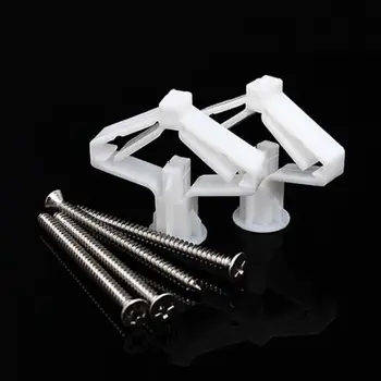 

5Pcs Gypsum Board Expansion Pipe Aircraft Expansion Tube Hollow Wall Curtain Gypsum Board Expansion Screw Bolt Up