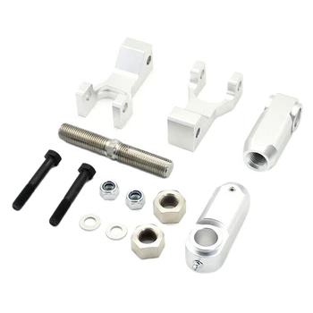 

Atv Front Rear Lowering Kit for Yamaha Raptor 350 660 700 Yfm350 700 Silver