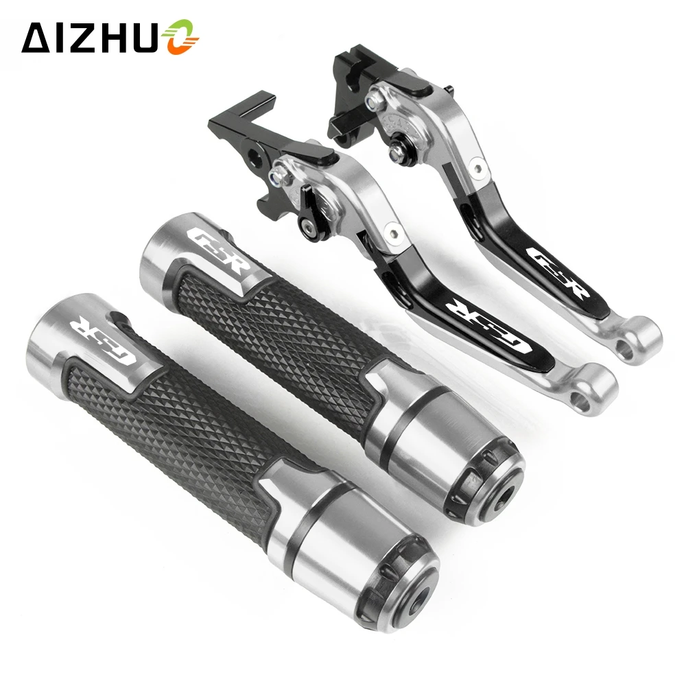 Для SUZUKI GSR 400 2008-2012 GSR 600 2006-2011 GSR 750 2011- ручки для мотоциклов Складные Выдвижные Тормозные Рычаги Сцепления - Цвет: silver