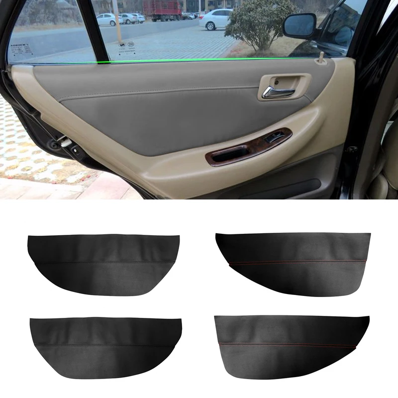 SoftLeatherDoorArmrestCoverForHondaAccord6thGen199719981999