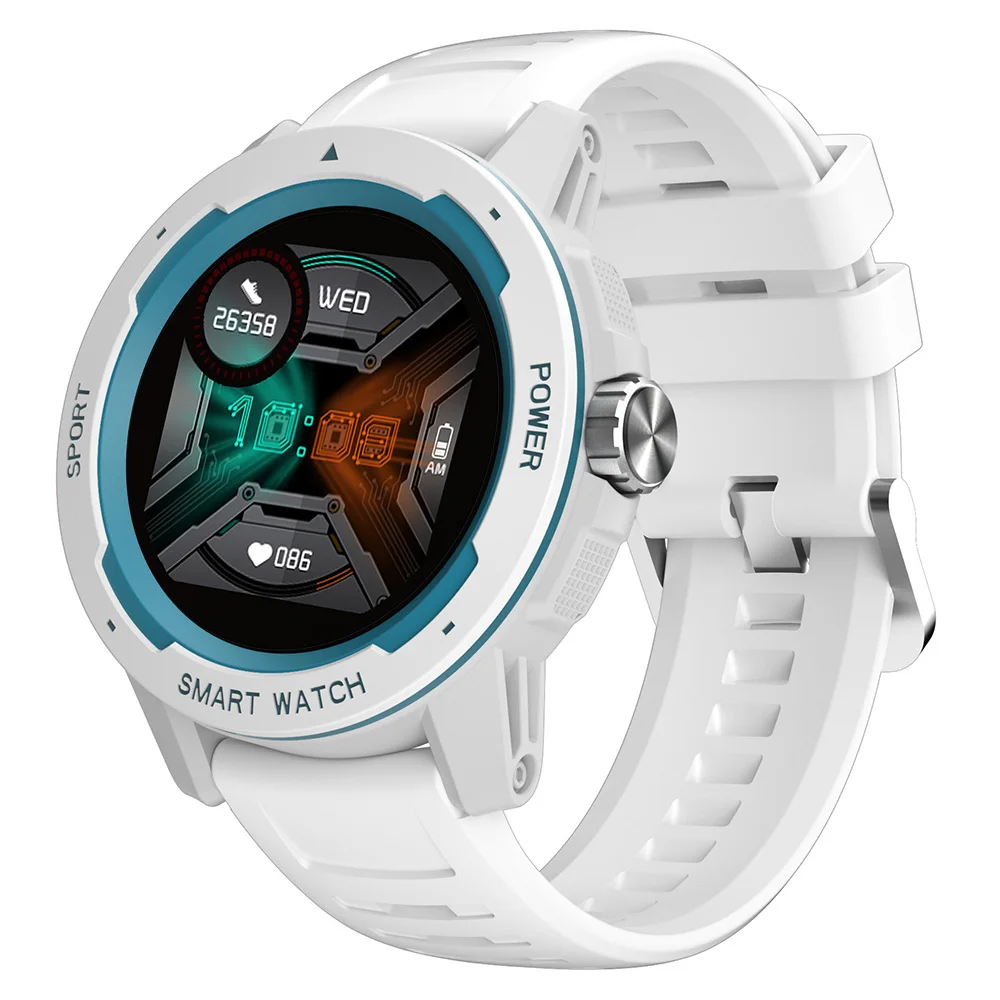 2021 New SENBONO Smart Watch Men Women Sport GPS Maps Waterproof Fitness Activity Tracker Clock Heart Rate Monitor Smartwatch