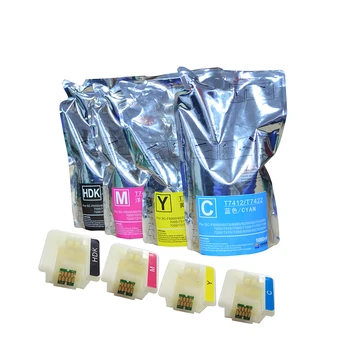 

High Quality And Economical Dye Sublimation Ink with ink recycling bag package 1000ml for Epson Surecolor From F6000 to F9370