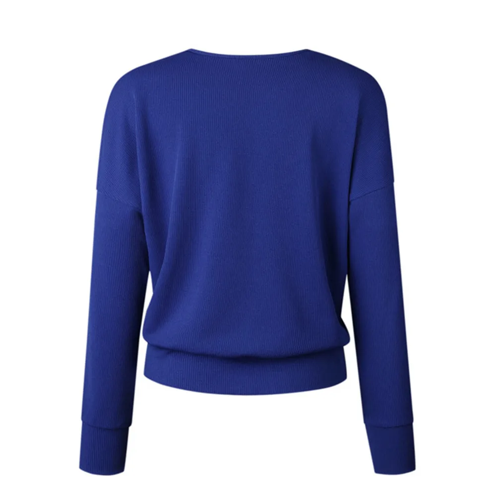 Сексуальный черный абрикосовый вязаный свитер зимний женский Повседневный синий свитер с длинными рукавами тонкий короткий женский свитер модная одежда