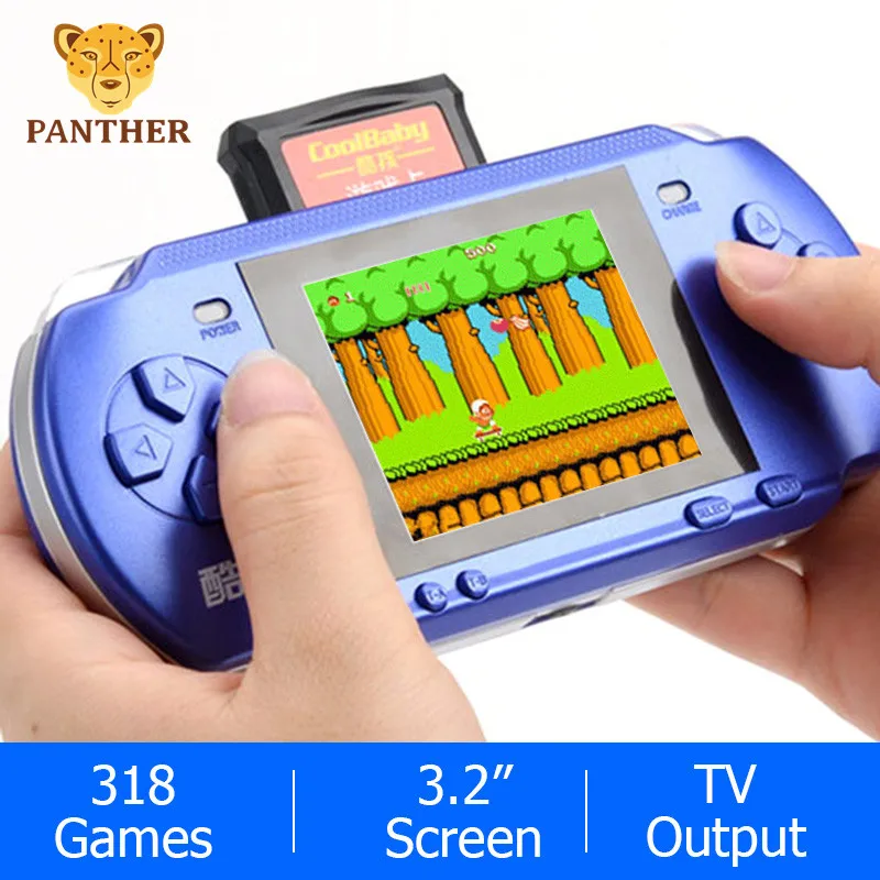 

Mini Video Game Console 3.2inch color screen Handheld Game Player CoolBaby RS-15 support AV output