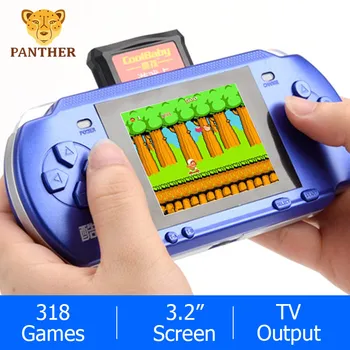 

Mini Video Game Console 3.2inch color screen Handheld Game Player CoolBaby RS-15 support AV output