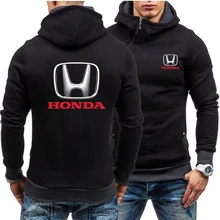 2021 на весну и зиму Новая мужская Толстовка логотип автомобиля Honda