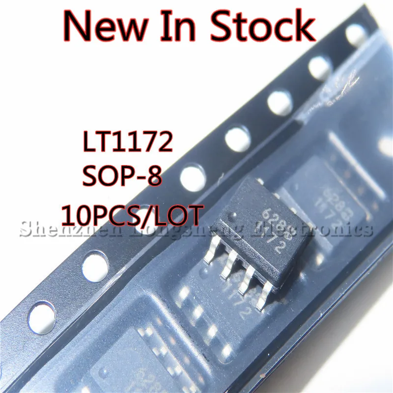 

10 шт./лот LT1172 LTC1172CS8 LTC1172 1172 SOP-8 SMD IC chip, Новая фотография