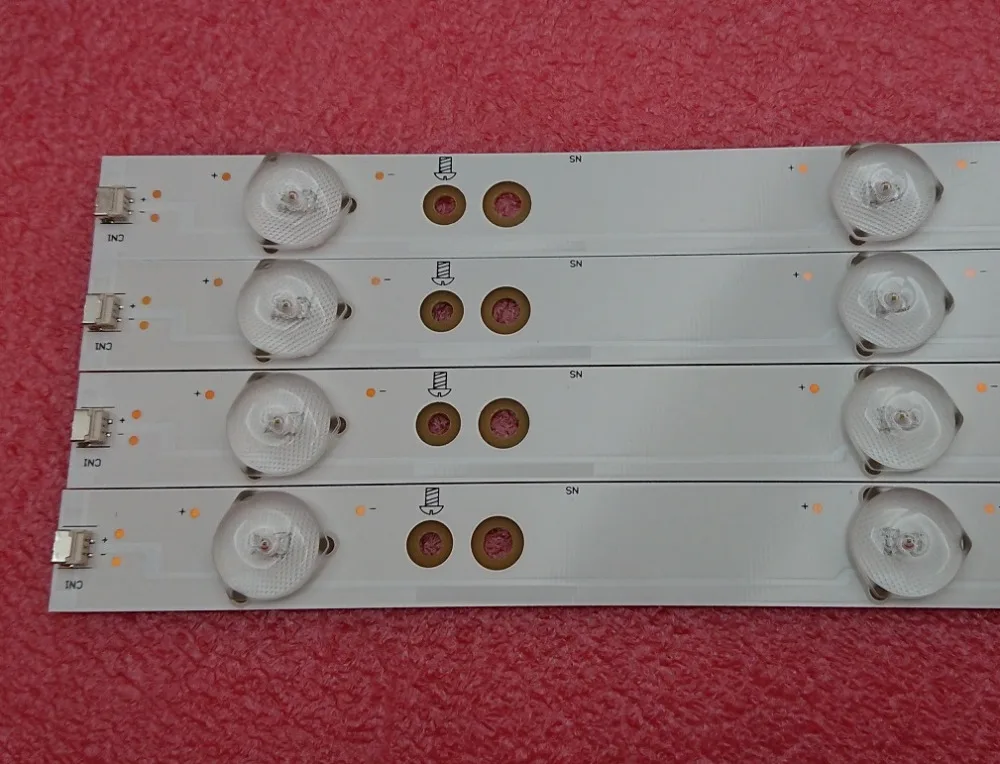New 3set=12 PCS 9LEDs 798mm LED backlight strip for Sony TV KDL-40R380D 40PFL3240 GJ-DLEDII P5-400-D409-V7 TPT400LA-J6PE1