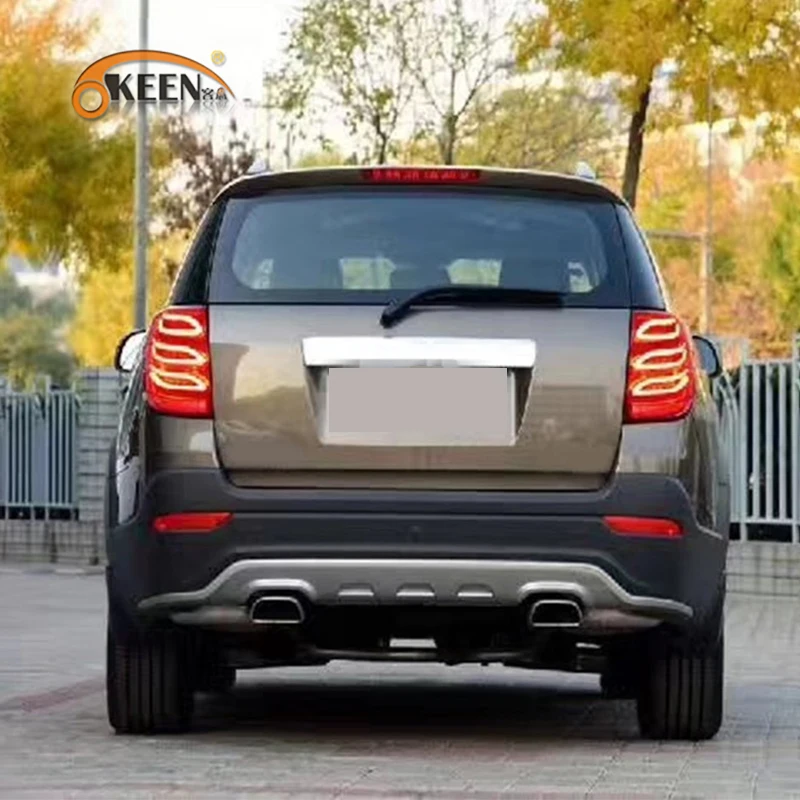 OKEEN 2шт светодиодный задний фонарь для Chevrolet Captiva 2006 2007 2008 2009 2010 2011 2012 2013 2014 15 2016 2017