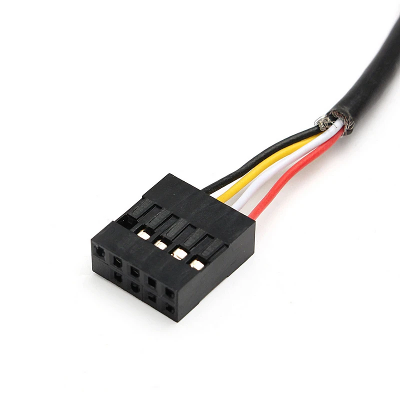 

1 to 2 Extension Board Ports Cable Multiplier Accessory Micro Splitter Header Motherboard USB Port New